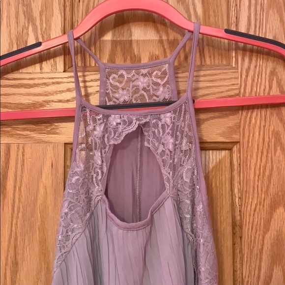 Lavender tank top - Picture 2 of 4